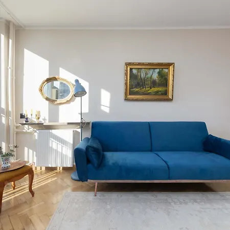아파트 Elegant And Bright Graniczna Near Ogrod Saski By Renters