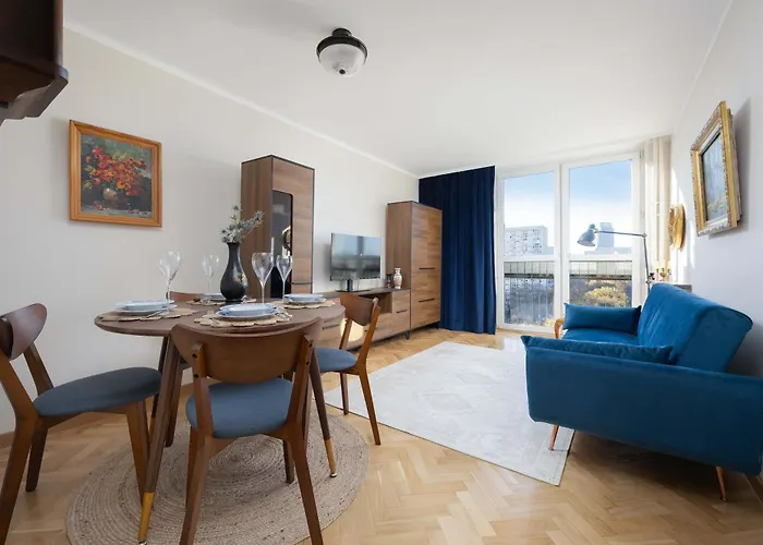 Elegant&bright Graniczna Near Ogród Saski By Renters