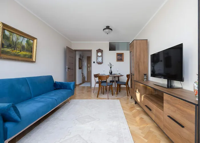 Apartament Elegant&bright Graniczna Near Ogród Saski By Renters Warszawa