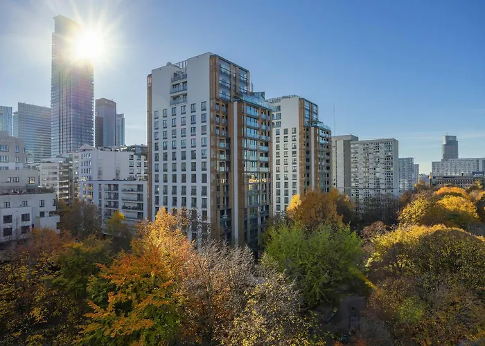Elegant&bright Graniczna Near Ogród Saski By Renters