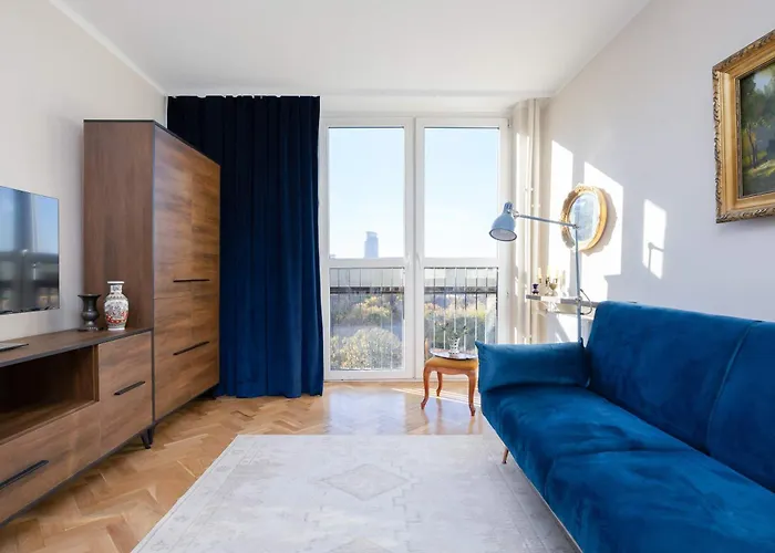 Elegant&bright Graniczna Near Ogród Saski By Renters Apartament *