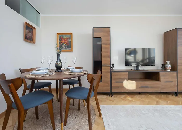 Apartament Elegant&bright Graniczna Near Ogród Saski By Renters Warszawa