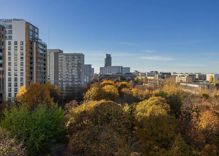 Apartament Elegant&bright Graniczna Near Ogród Saski By Renters