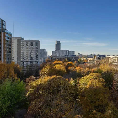 Appartement Elegant And Bright Graniczna Near Ogrod Saski By Renters